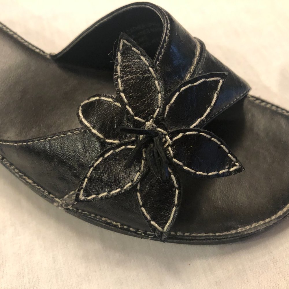 Style & Co. Black Sandals Size 7 1/2 - Picture 3 of 10